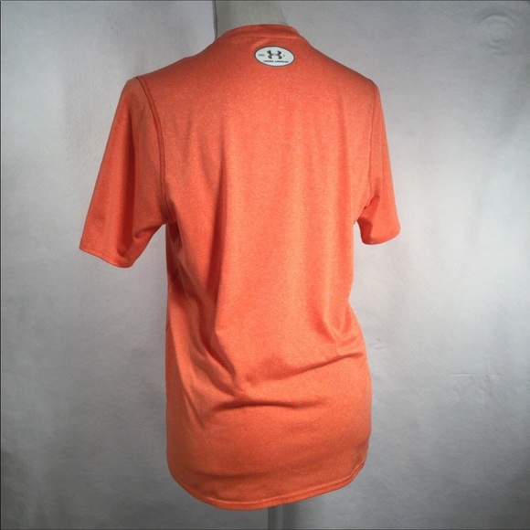 UNDER ARMOUR | Fitted Heat Gear Athletic Top SZ M - Picture 3 of 7